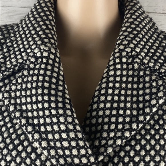 Isaac Mizrahi Tweed Jacket ❤️ Wool Blend - Picture 2 of 12